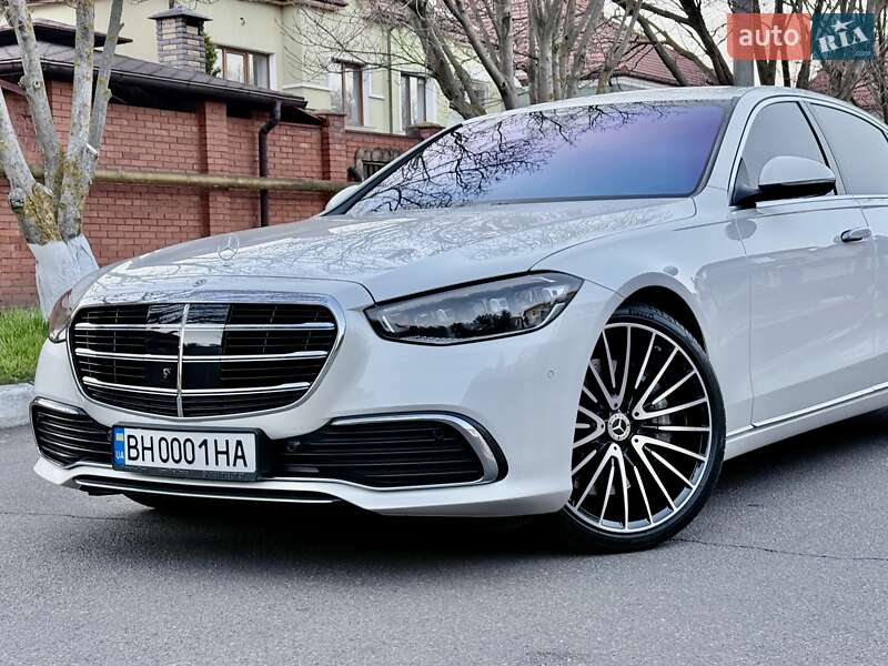 Седан Mercedes-Benz S-Class 2021 в Одессе
