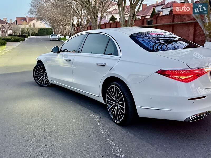 Седан Mercedes-Benz S-Class 2021 в Одессе
