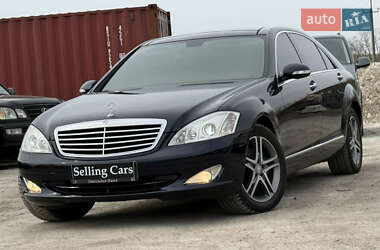 Седан Mercedes-Benz S-Class 2007 в 