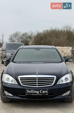 Седан Mercedes-Benz S-Class 2007 в 