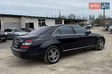 Седан Mercedes-Benz S-Class 2007 в 