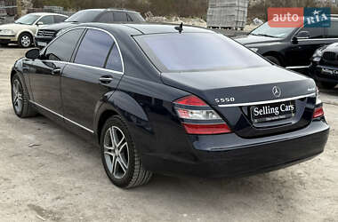 Седан Mercedes-Benz S-Class 2007 в 