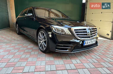Седан Mercedes-Benz S-Class 2019 в Києві