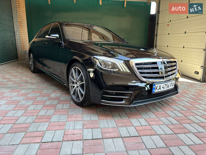 Седан Mercedes-Benz S-Class 2019 в 