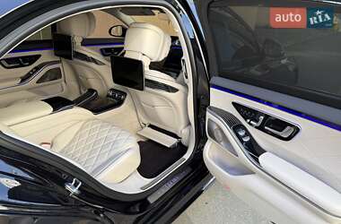 Седан Mercedes-Benz S-Class 2022 в 