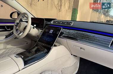 Седан Mercedes-Benz S-Class 2022 в 