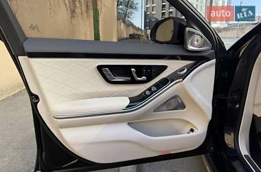 Седан Mercedes-Benz S-Class 2022 в 