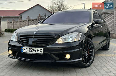 Седан Mercedes-Benz S-Class 2008 в 