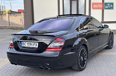 Седан Mercedes-Benz S-Class 2008 в 