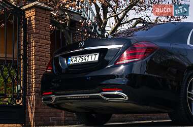 Седан Mercedes-Benz S-Class 2017 в 