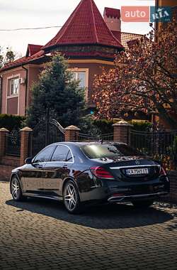 Седан Mercedes-Benz S-Class 2017 в 