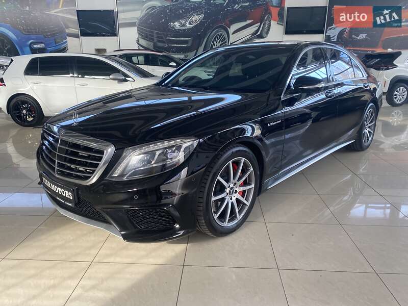 Седан Mercedes-Benz S-Class 2014 в Одессе