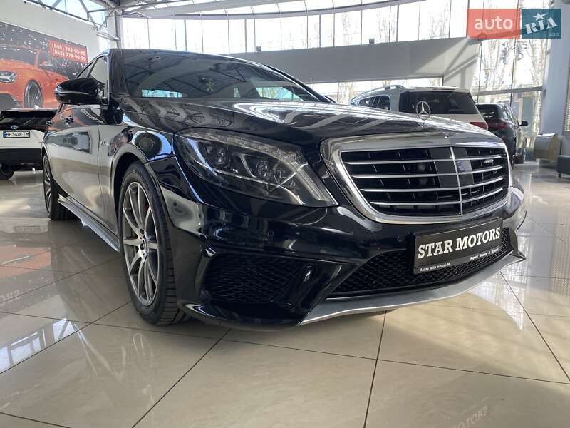 Седан Mercedes-Benz S-Class 2014 в Одессе