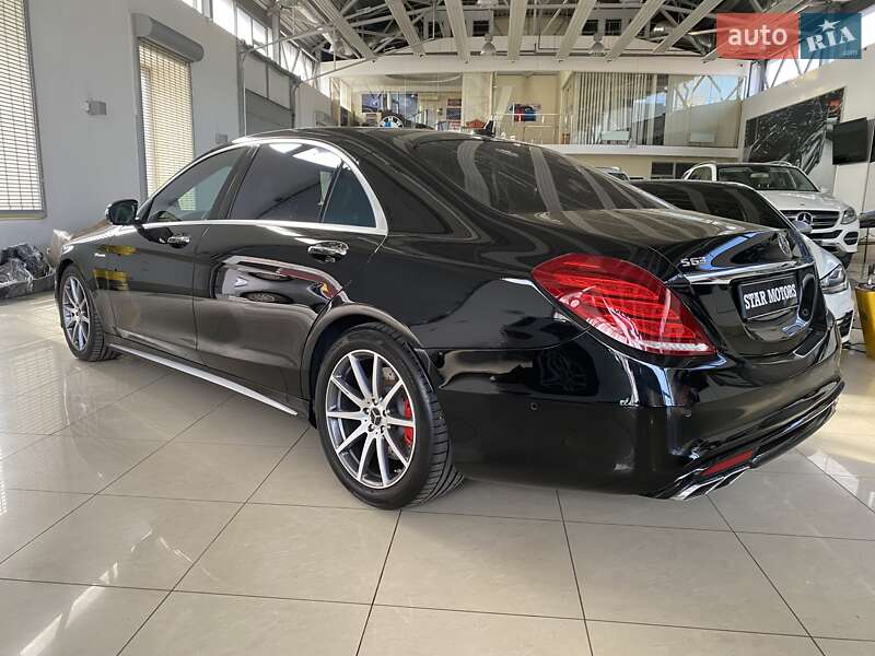 Седан Mercedes-Benz S-Class 2014 в Одессе
