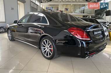 Седан Mercedes-Benz S-Class 2014 в 