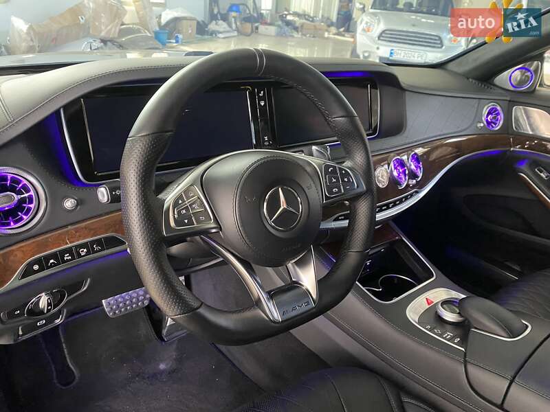 Седан Mercedes-Benz S-Class 2014 в Одессе