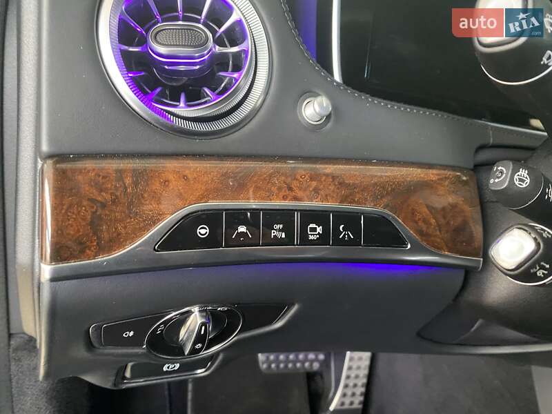 Седан Mercedes-Benz S-Class 2014 в Одессе