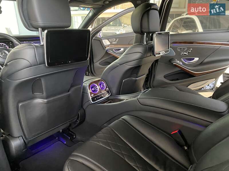 Седан Mercedes-Benz S-Class 2014 в Одессе