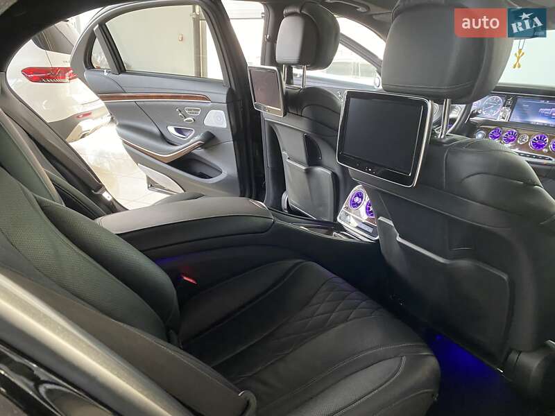 Седан Mercedes-Benz S-Class 2014 в Одессе