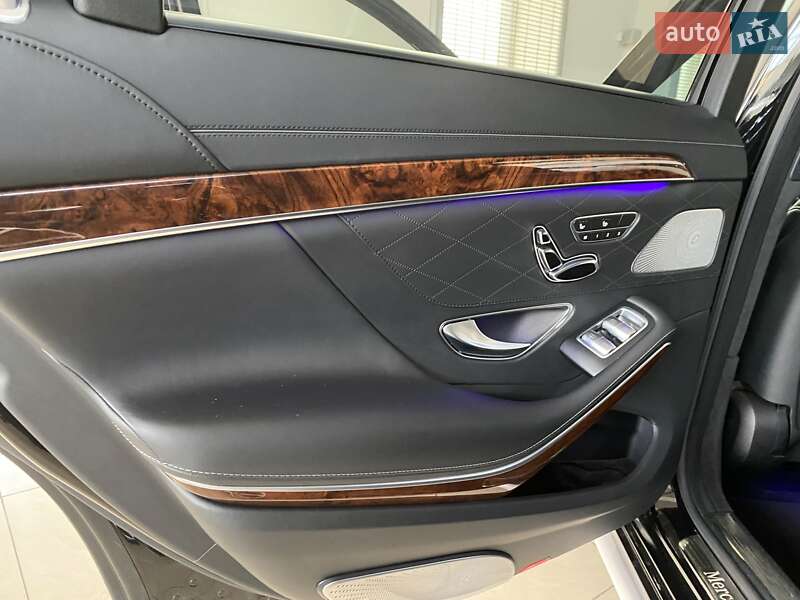 Седан Mercedes-Benz S-Class 2014 в Одессе