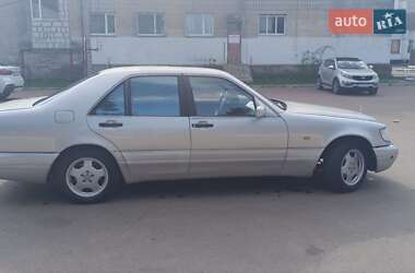 Седан Mercedes-Benz S-Class 1997 в 
