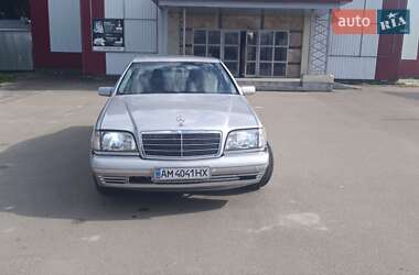 Седан Mercedes-Benz S-Class 1997 в 