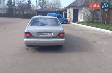 Седан Mercedes-Benz S-Class 1997 в 