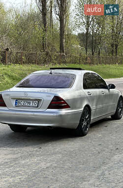 Седан Mercedes-Benz S-Class 2002 в 