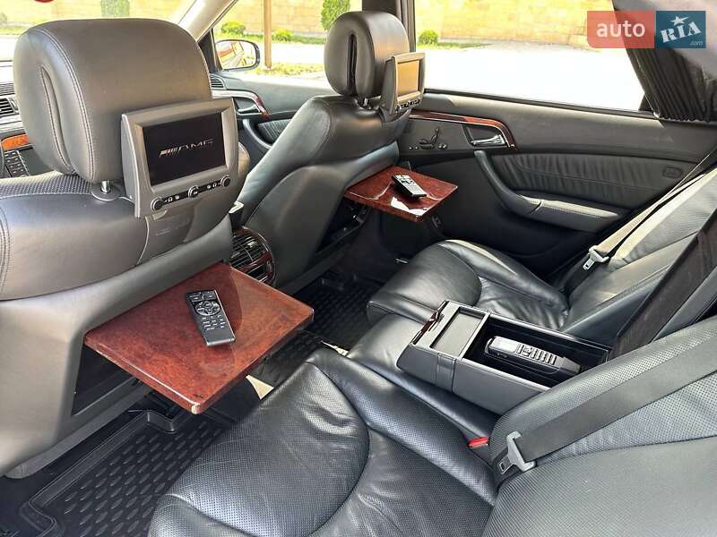 Седан Mercedes-Benz S-Class 2004 в Рени