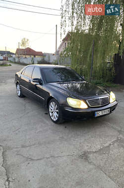Седан Mercedes-Benz S-Class 2000 в 