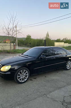 Седан Mercedes-Benz S-Class 2000 в 
