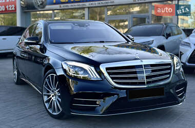 Седан Mercedes-Benz S-Class 2020 в Дніпрі