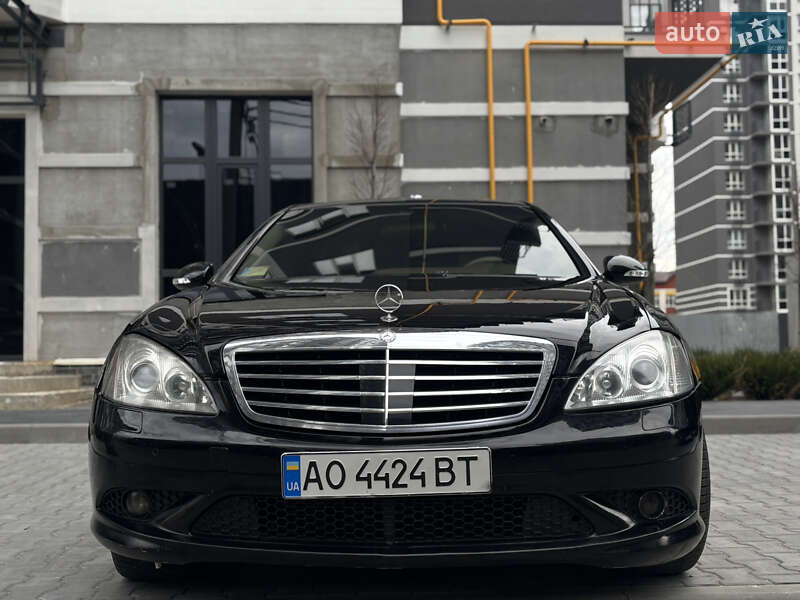 Седан Mercedes-Benz S-Class 2006 в Киеве