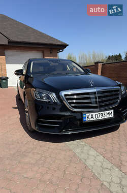 Седан Mercedes-Benz S-Class 2020 в 