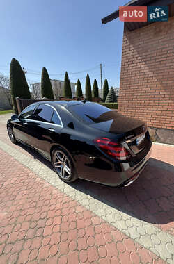 Седан Mercedes-Benz S-Class 2020 в 