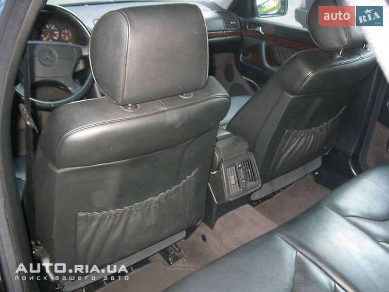 Седан Mercedes-Benz S-Class 1998 в Черкассах фото 17 Седан Mercedes-Benz S-Class 1998 в Черкассах