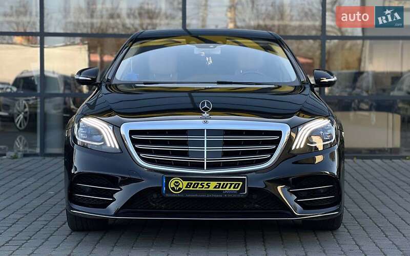 Седан Mercedes-Benz S-Class 2017 в Ивано-Франковске