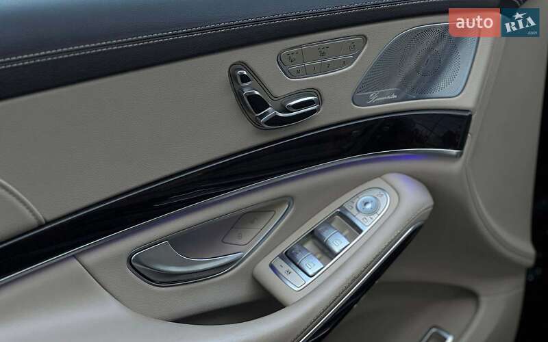 Седан Mercedes-Benz S-Class 2017 в Ивано-Франковске