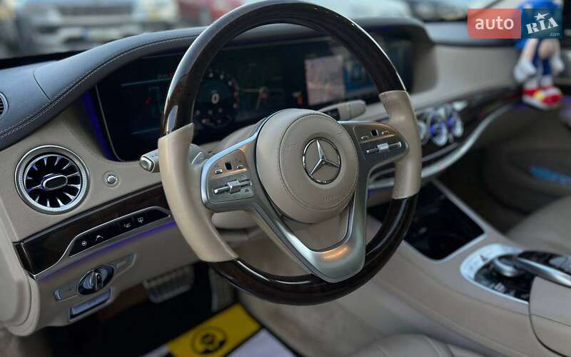Седан Mercedes-Benz S-Class 2017 в Ивано-Франковске