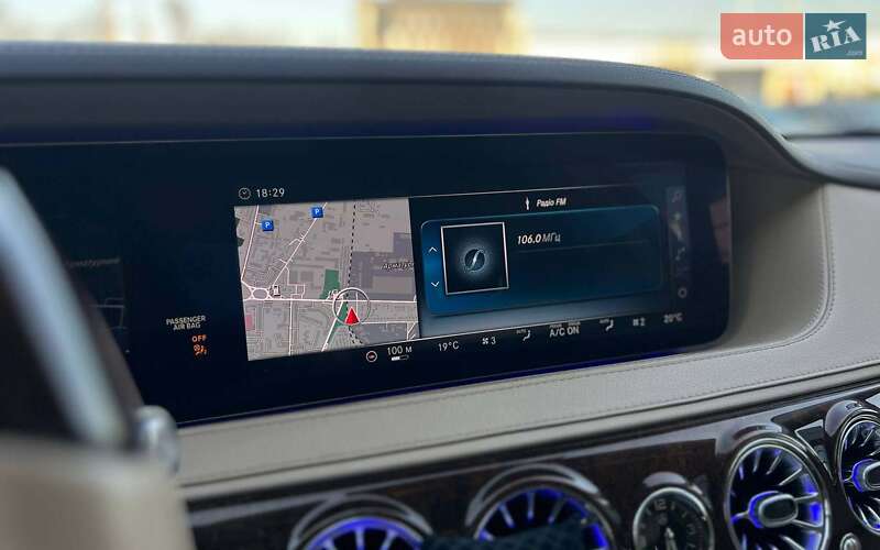 Седан Mercedes-Benz S-Class 2017 в Ивано-Франковске