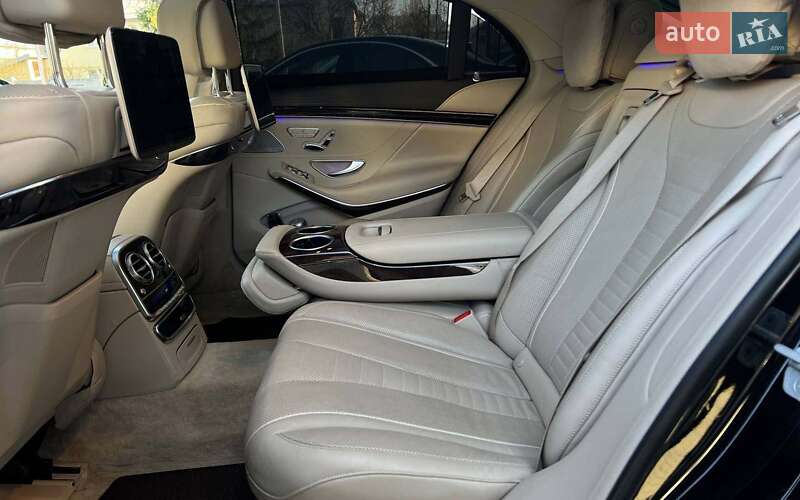 Седан Mercedes-Benz S-Class 2017 в Ивано-Франковске