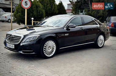 Седан Mercedes-Benz S-Class 2015 в 