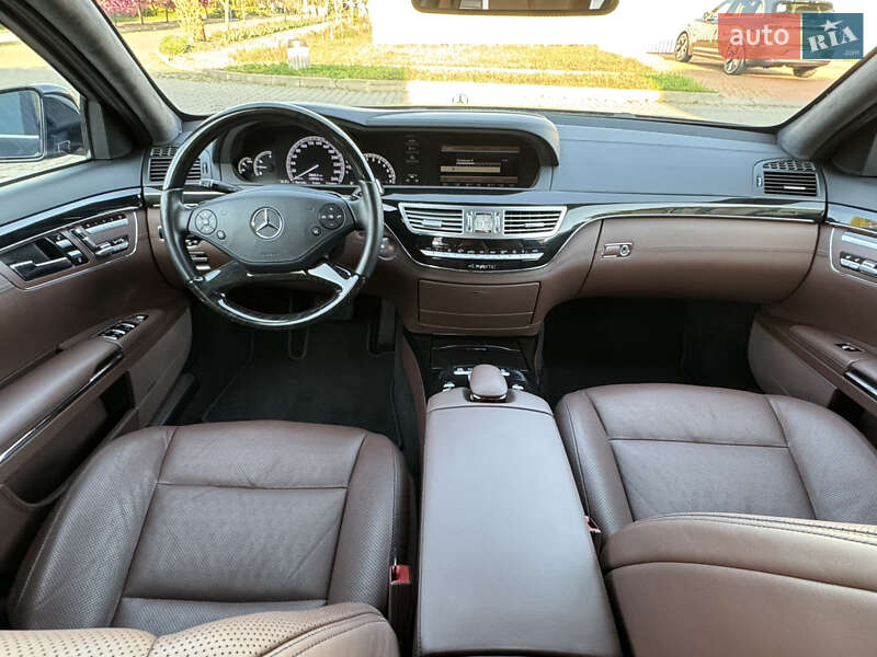 Седан Mercedes-Benz S-Class 2012 в Одессе