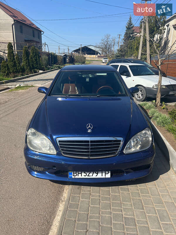 Седан Mercedes-Benz S-Class 1999 в 