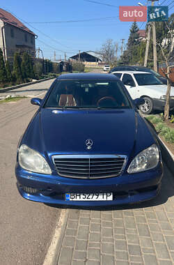 Седан Mercedes-Benz S-Class 1999 в 