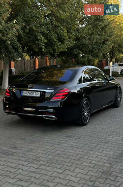 Седан Mercedes-Benz S-Class 2014 в 