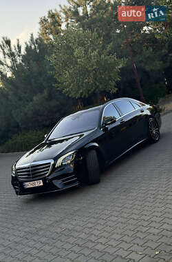 Седан Mercedes-Benz S-Class 2014 в 