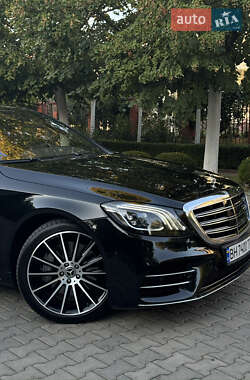 Седан Mercedes-Benz S-Class 2014 в 