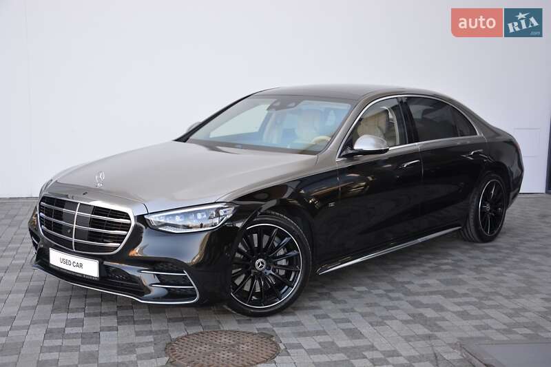 Седан Mercedes-Benz S-Class 2022 в 