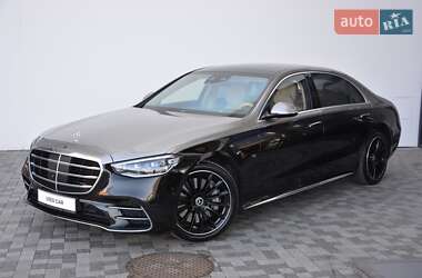 Седан Mercedes-Benz S-Class 2022 в 